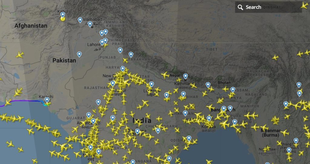 Update on Airspace Disruption in Indian Subcontinent - Points of Arabia