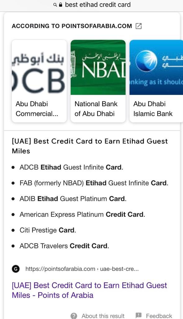 Get up to 200,000 Etihad Guest miles with ADIB Etihad Credit Card ...