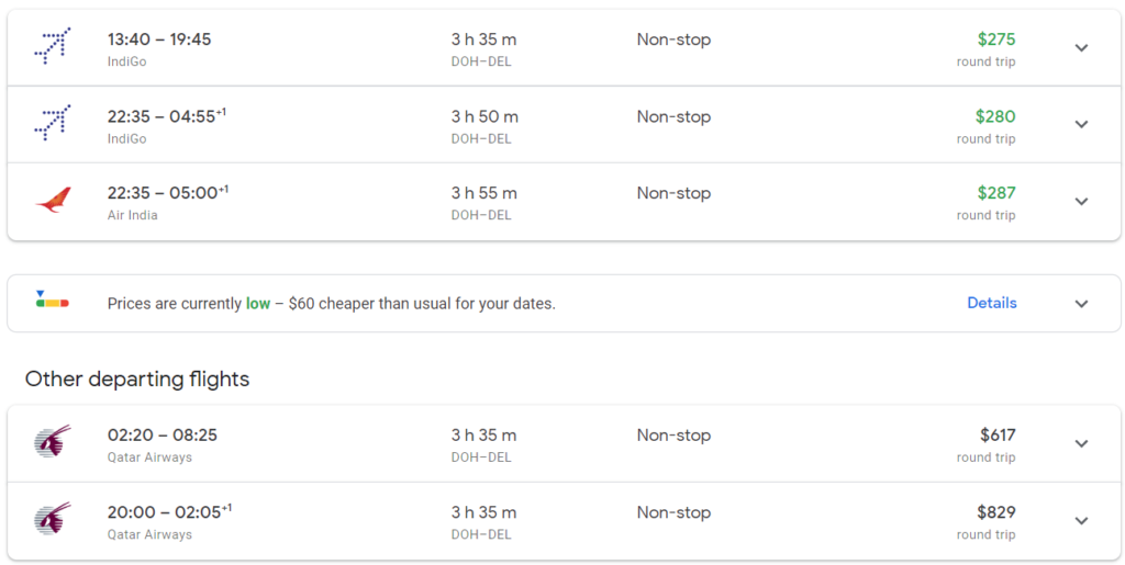 Qatar Airways and Indigo Announce Codeshare Agreement Points of Arabia